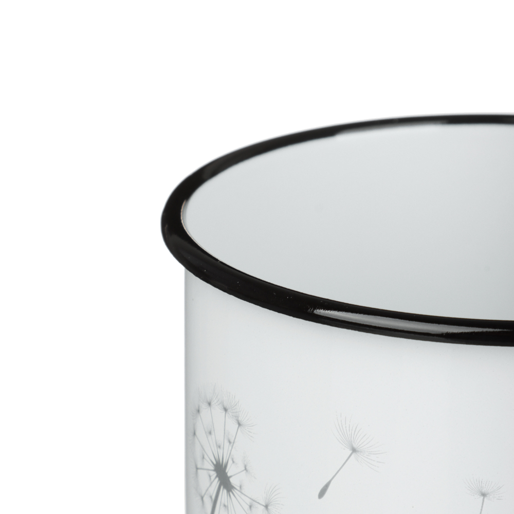 Одуванчик Кружка эмалированная 1л, индукция - #3