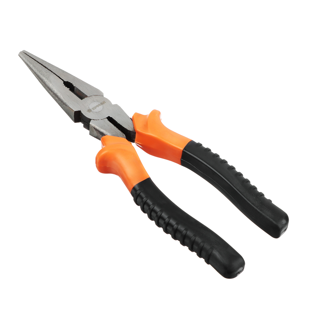 РОКОТ/ЕРМАК Тонкогубцы 200мм "Классик" шлифованные - #9