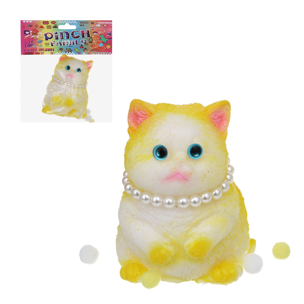 ИГРОЛЕНД Игрушка антистресс "Животные", TPR, 10-14см, 3 дизайна - #1