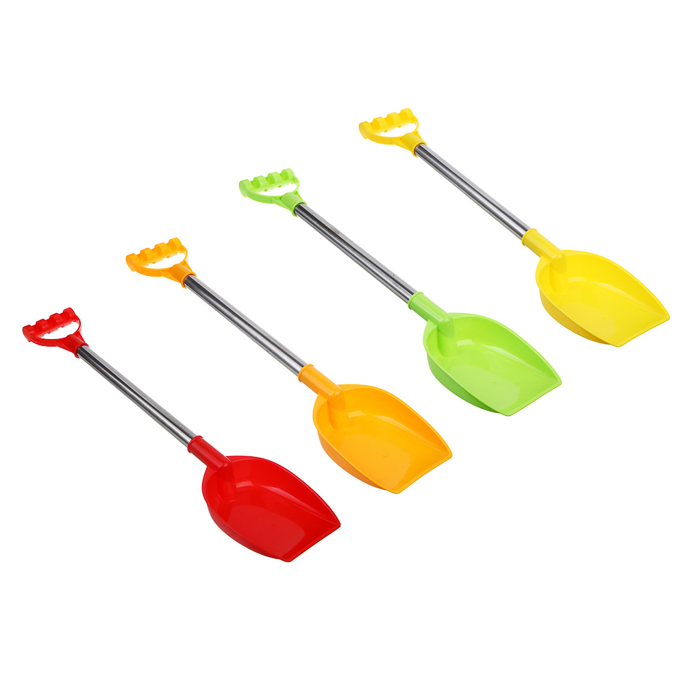 ИГРОЛЕНД Лопатка, 58,5х12см, PP, металл, 4 цвета - #1