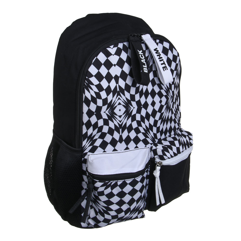 FLOMIK Рюкзак универсальный 40х30х15см, "Оптик", 1 отд., 2 передних, 2 бок.кармана, 1 карман на сп. - #2