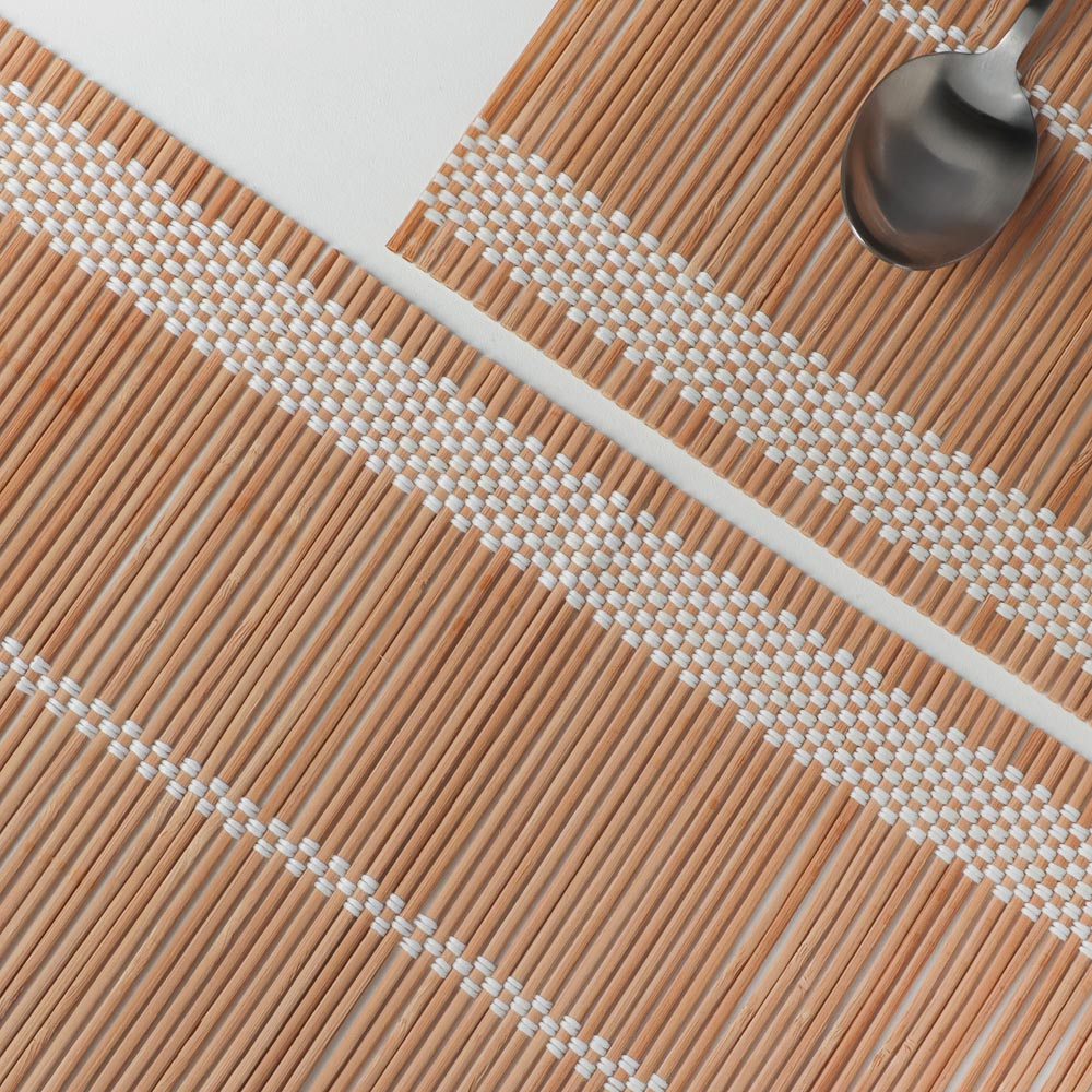 Салфетка сервировочная бамбук, 45х30см, JF-P320 - #7