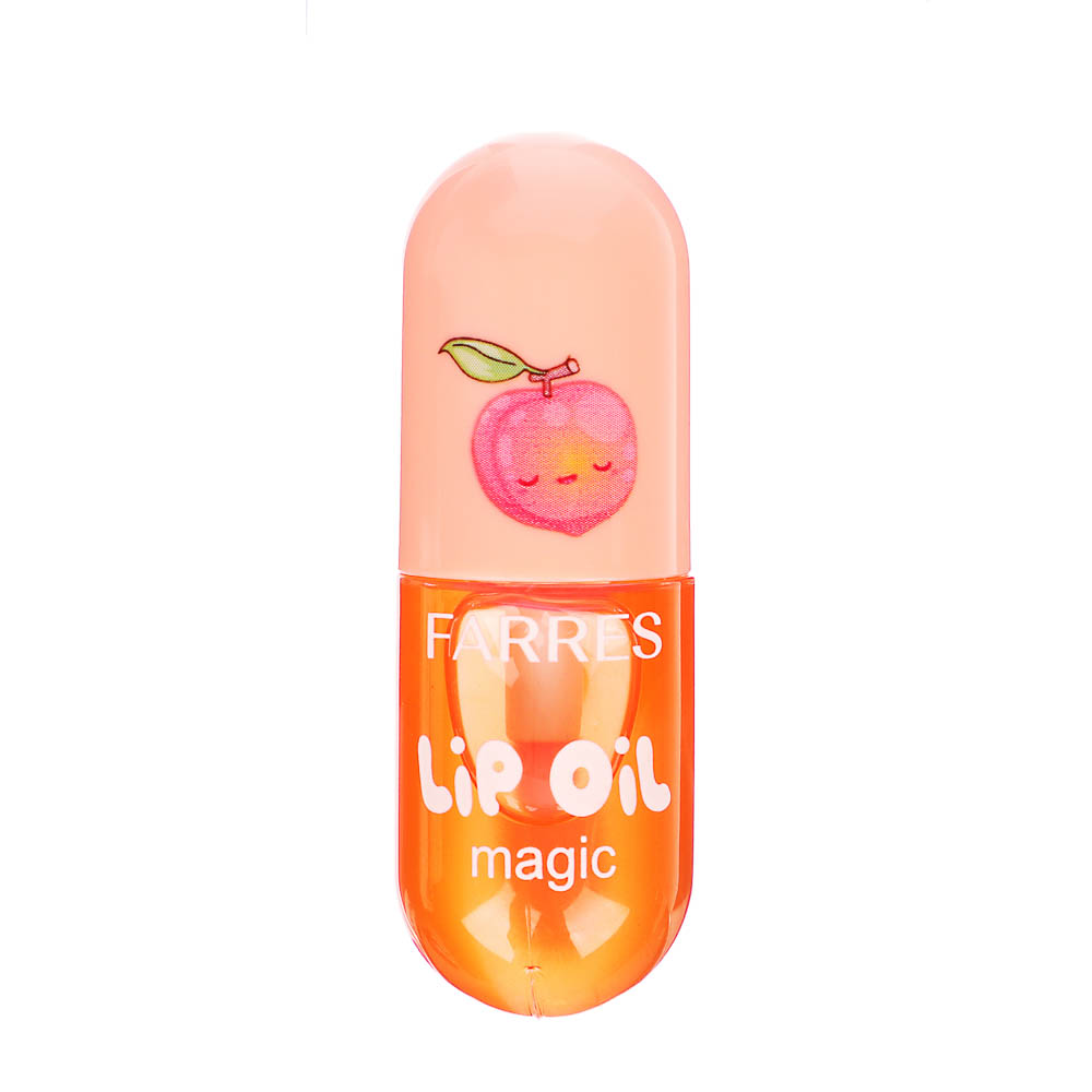 Блеск (масло) для губ проявляющийся "Magic Fruit" тм Farres 4 г - #7