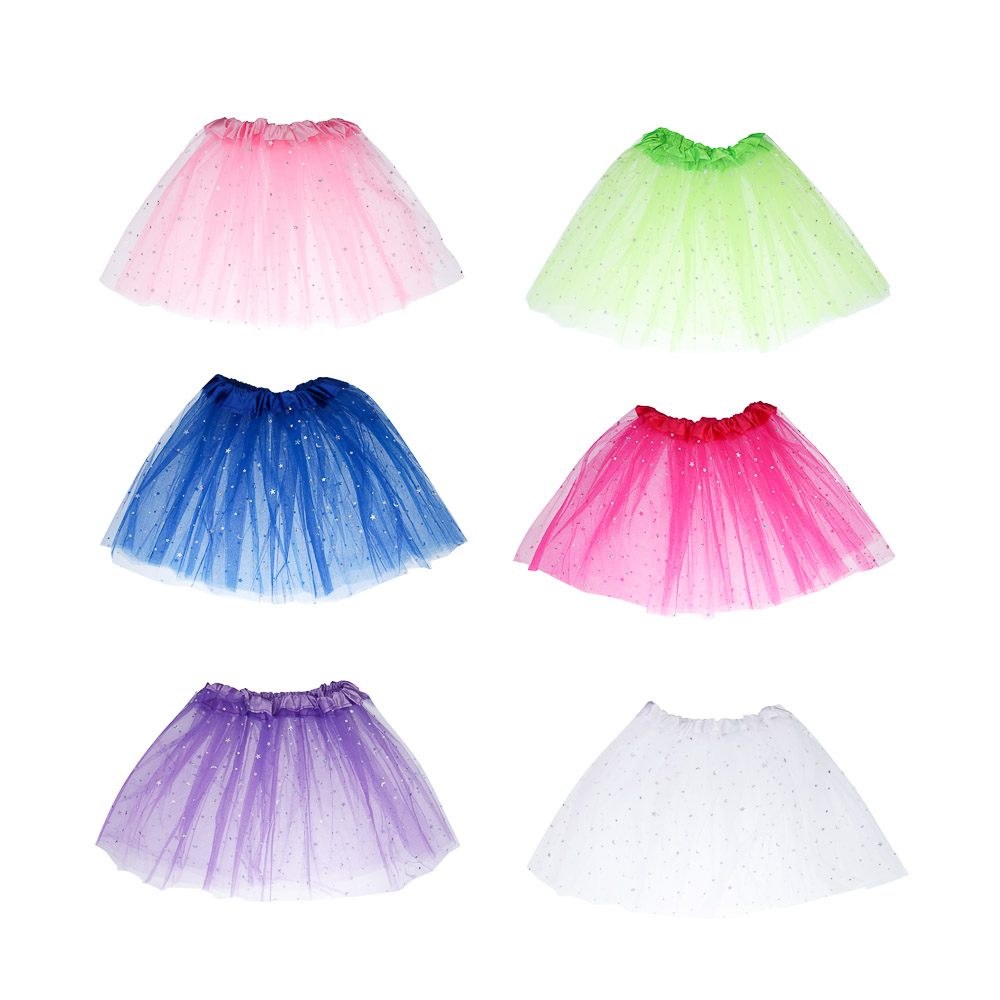 СНОУ БУМ Юбка карнавальная, цвета в ассортименте, 26-313 - #1