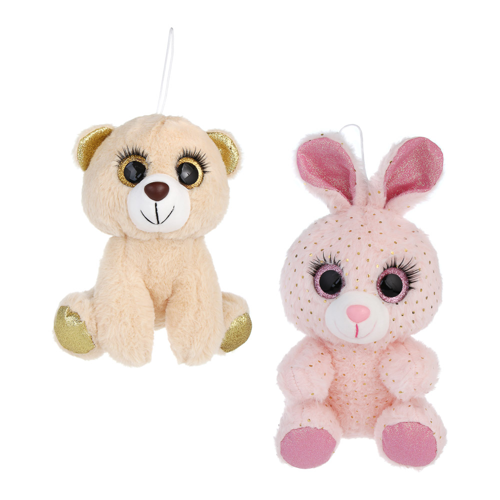 ИГРОЛЕНД Игрушка мягкая "Милашка" , 20 см, полиэстер, 2 вида - #1