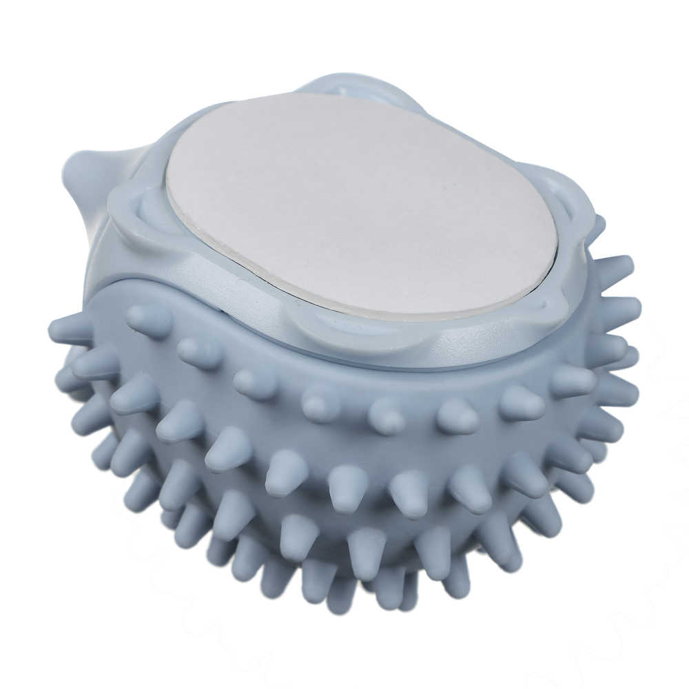 Игрушка-чесалка для кошек тм VETTA, ёжик с мятой, 7,5см - #18