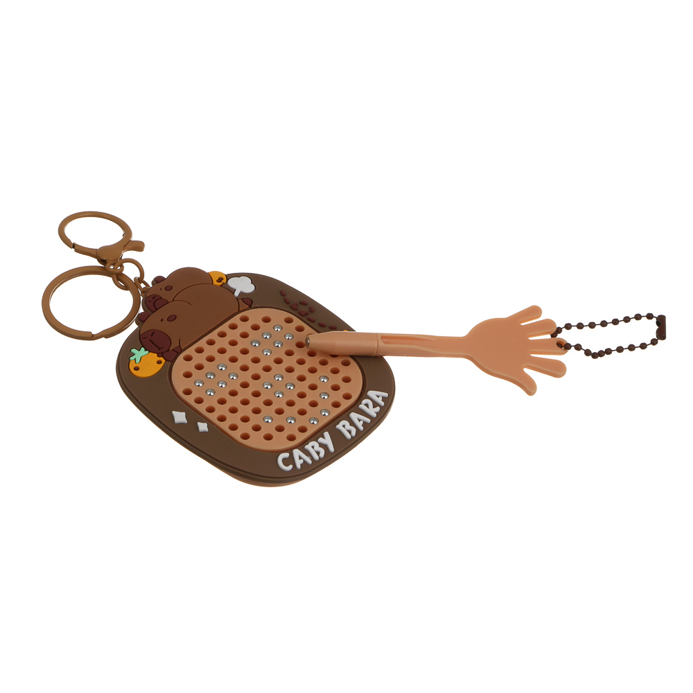 Игрушка брелок "Магнитный планшет", 10х15,5см, PVC, ABS, металл, микс - #3