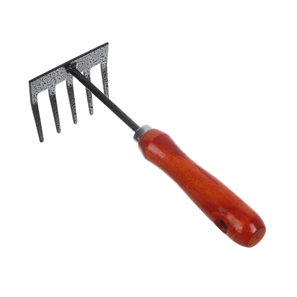 INBLOOM Грабельки садовые 25х8.5см, металл, дерево - #3