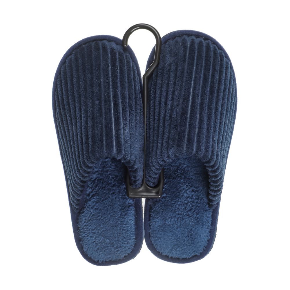 Обувь домашняя, размер 40-41, цвет синий, #18 - #4