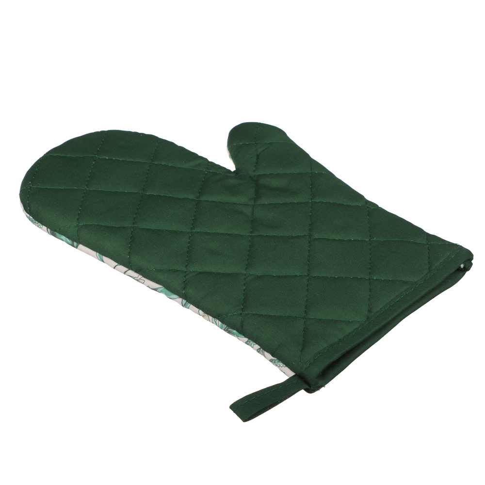 PROVANCE Мосс Прихватка-варежка 17х27 см цветы, 100% полиэстер, 3 дизайна - #6