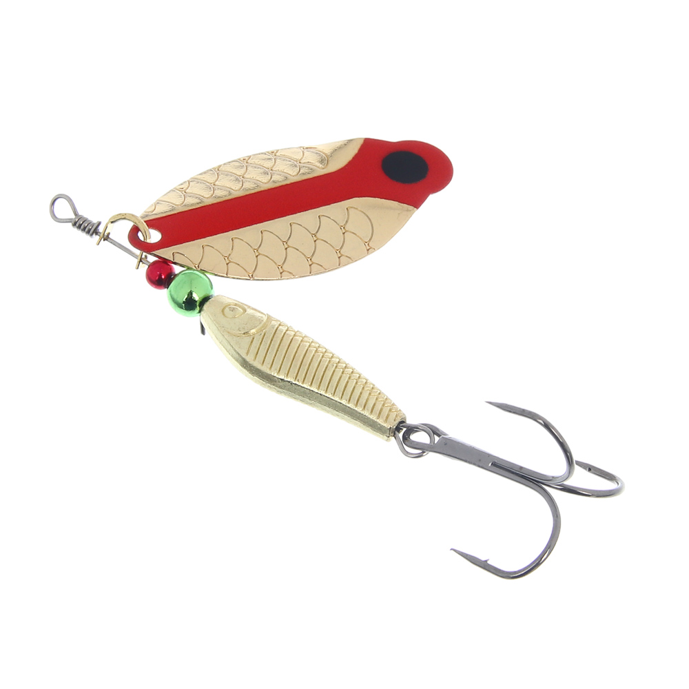 Блесна вращающаяся "Щукарь" тм AZOR FISHING, №4, 9 гр, 5 цветов - #4