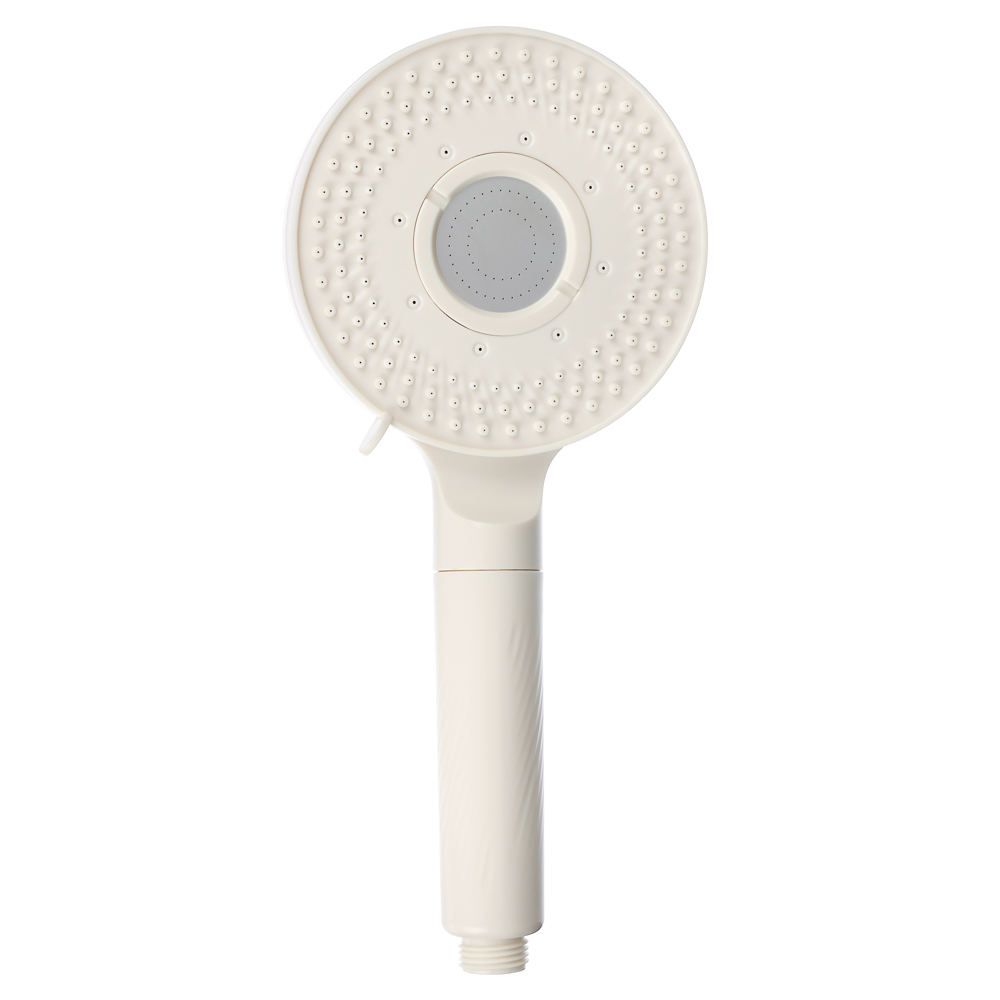 RAIN Лейка для душа, 5 режимов, 123мм, бежевый - #4