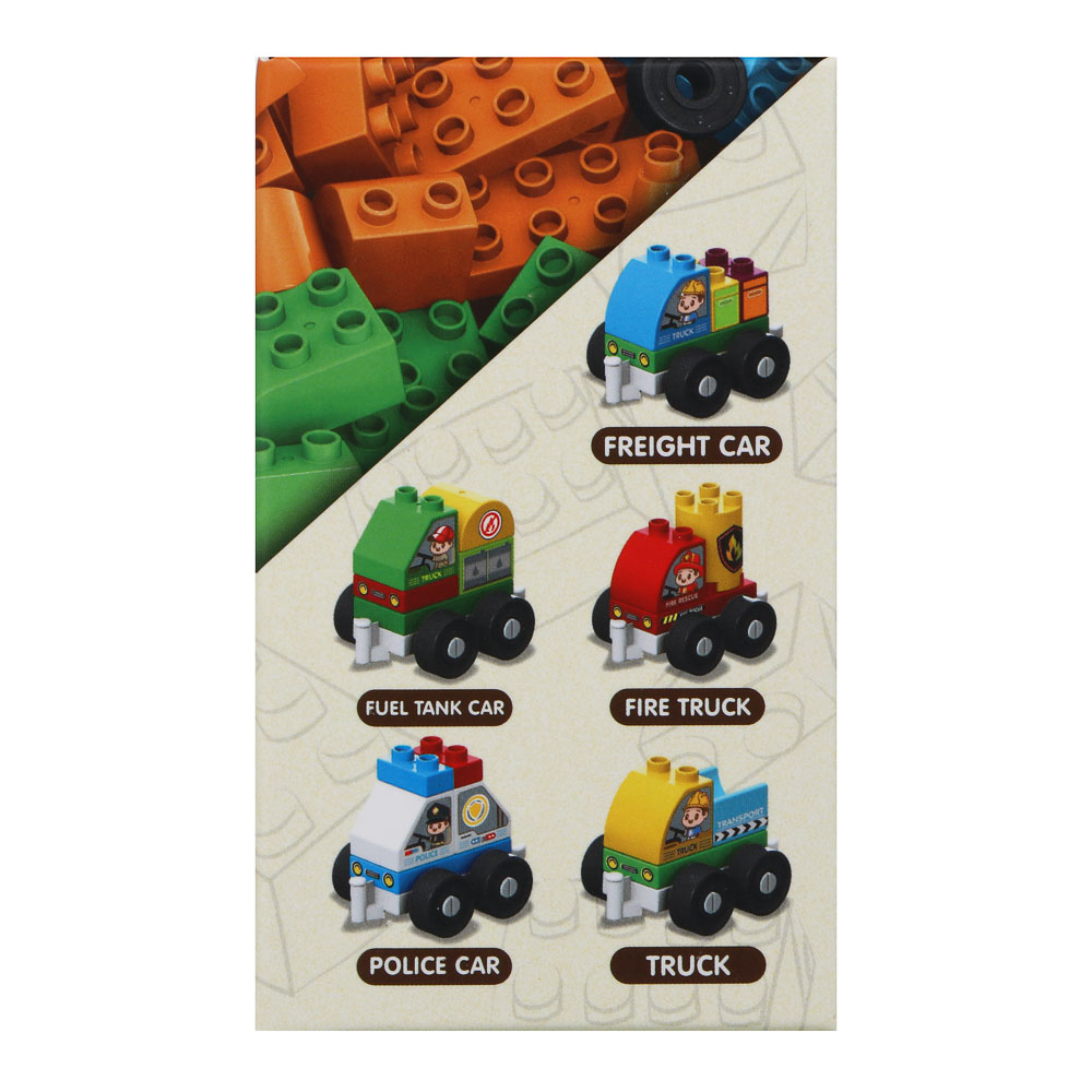 Конструктор развивающий "Транспорт", ABS, 11х6х10см, 6 дизайнов - #5