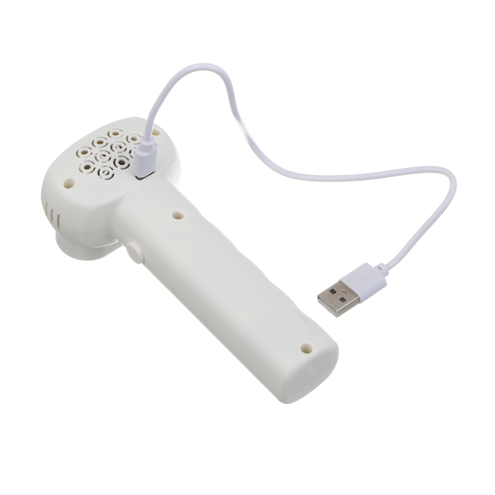 Игрушка запускалка "Летающая верёвка", 14,8х6,2х5см, USB, PP, свет, микс - #11