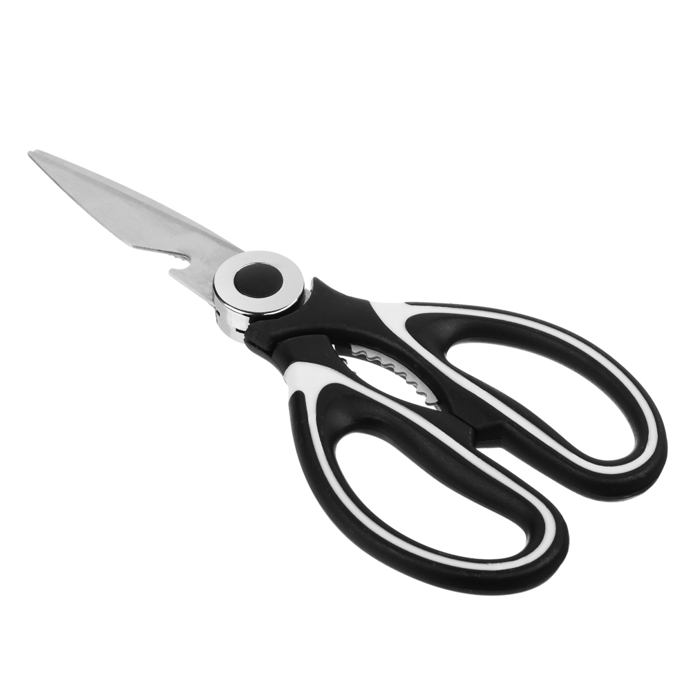 SATOSHI Лион Ножницы кухонные 21см, с орехоколом и открывалкой - #1