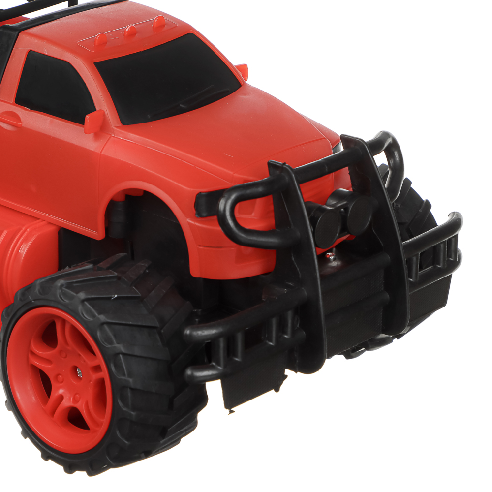 Джип игрушечный, тм ИГРОЛЕНД, пластик, 25х17х13 см, для детей 3+ - #3