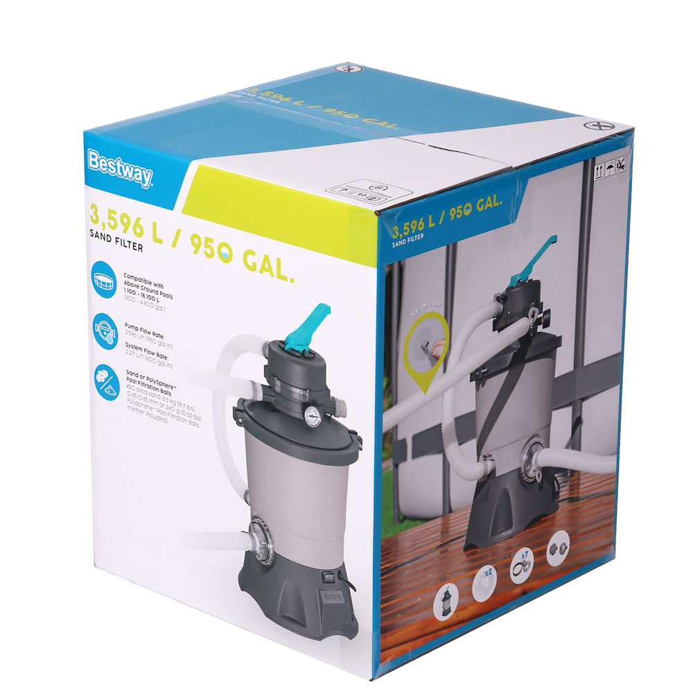 BESTWAY Фильтр-насос песочный, 2006 л/час, 58515 - #9