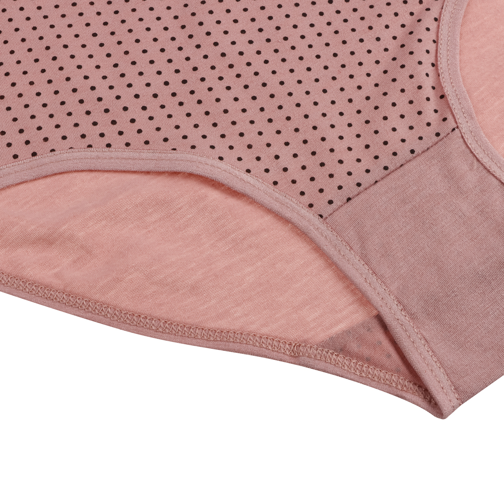 Трусы женские макси с принтом, р.48-50, 95% хлопок, 5% спандекс, Cotton #6001 - #4