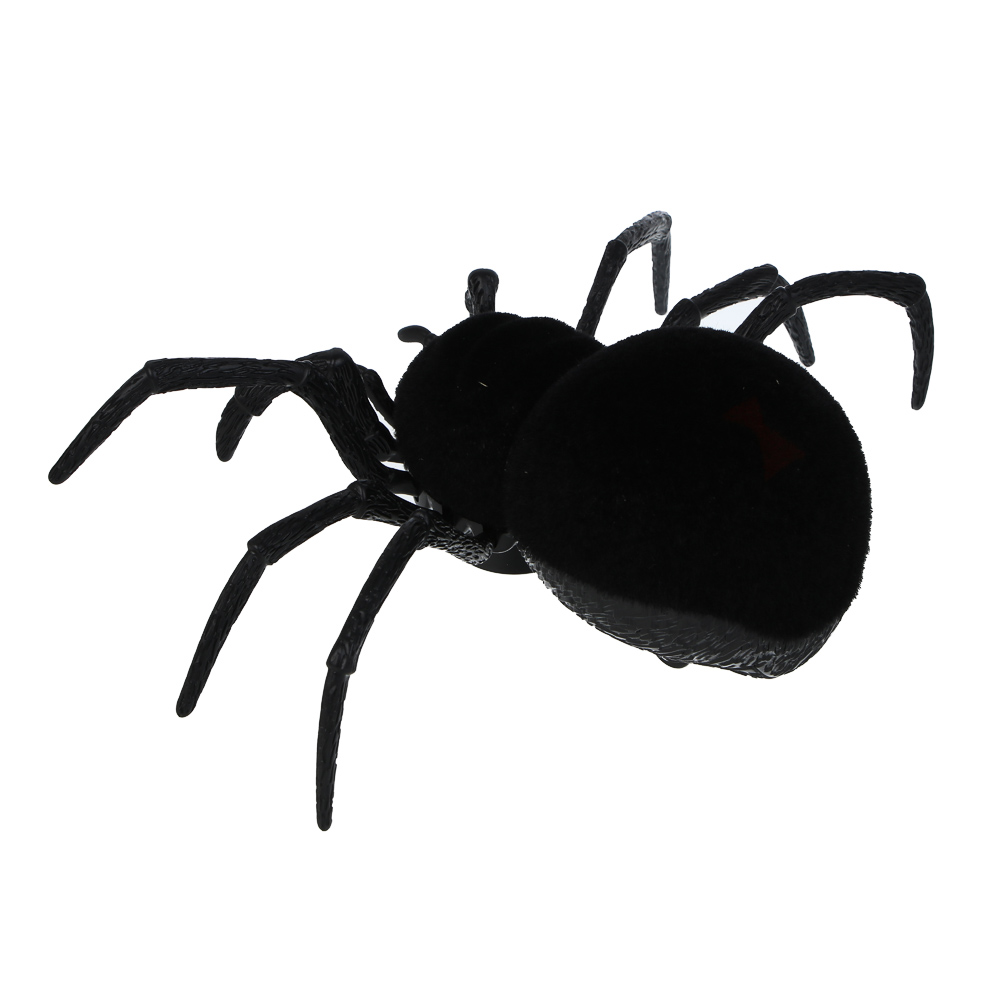 ИГРОЛЕНД Паук хищный на радиоуправлении, свет, движение, ABS,PP,нейлон, 2АА+2ААА, 28х20х7,5см - #6