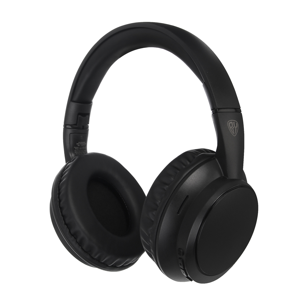 FORZA Наушники беспроводные полноразмерные AirBeats, 200мАч, BT5.4, чёрный - #1