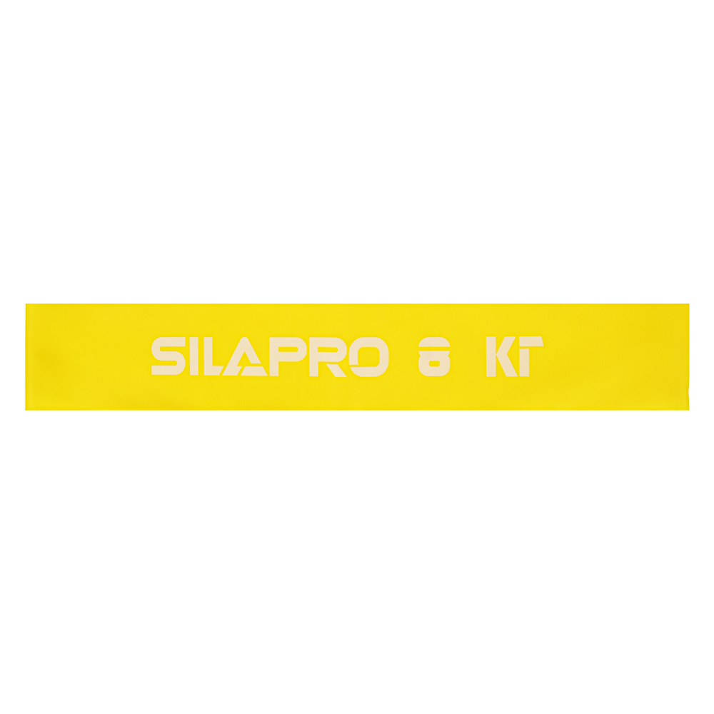 SILAPRO Фитнес-резинка, 30х5х0.03 см, нагрузка 8 кг, латекс - #2