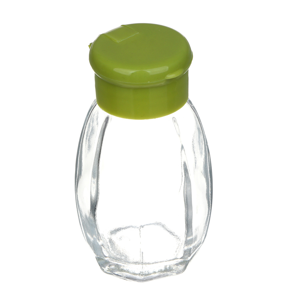 Солонка, стекло, пластик, 3,3х7,3см - #3