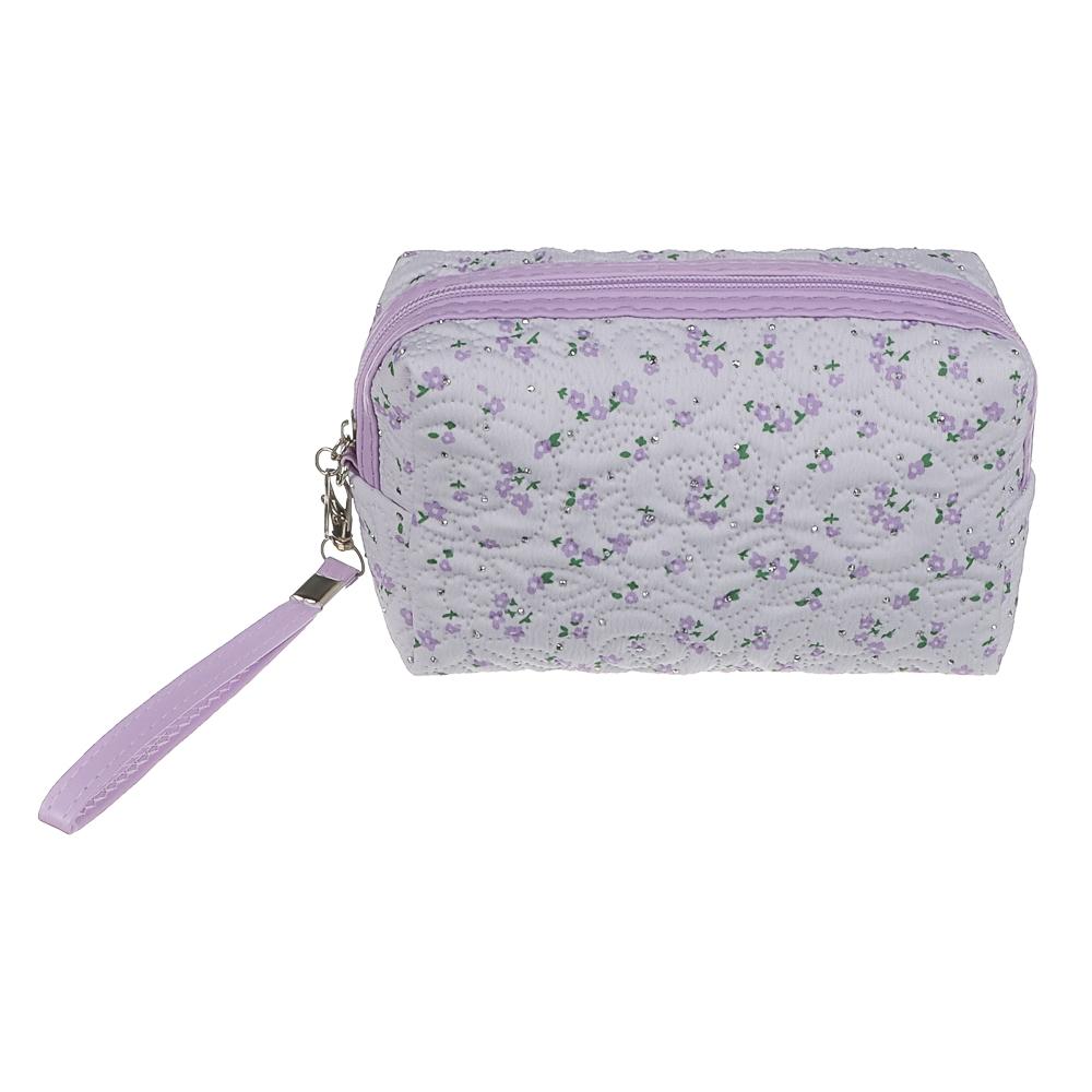 Косметичка прямоугольная тм ЮL Мильфлёр, 100% полиэстер, 18x10x7,5 см,  3 цвета - #14