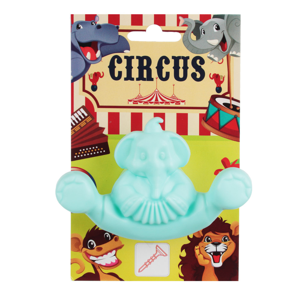 BEROSSI Крючок Circus Elephant, пластик, 6,9х9см, 4 цвета - #8