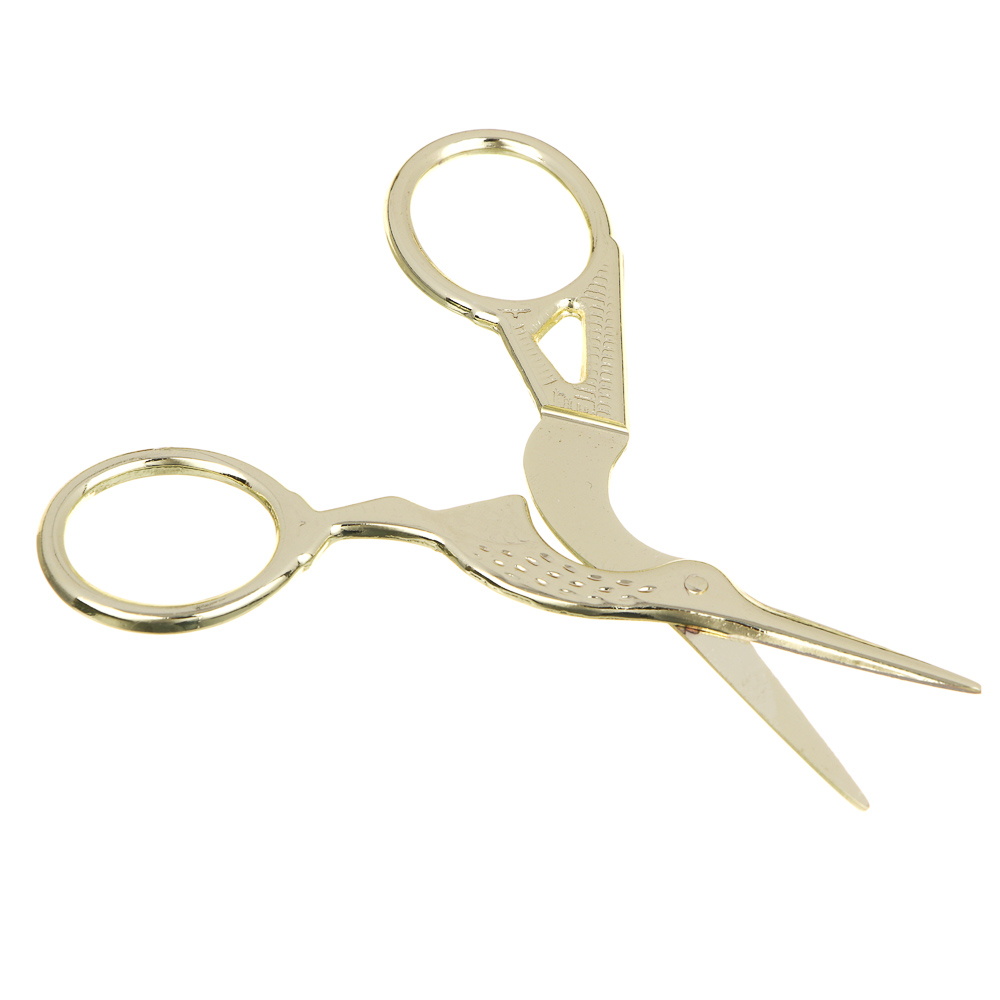 GALANTE Ножницы "Цапельки" для рукоделия, 9,5 см, металл - #2