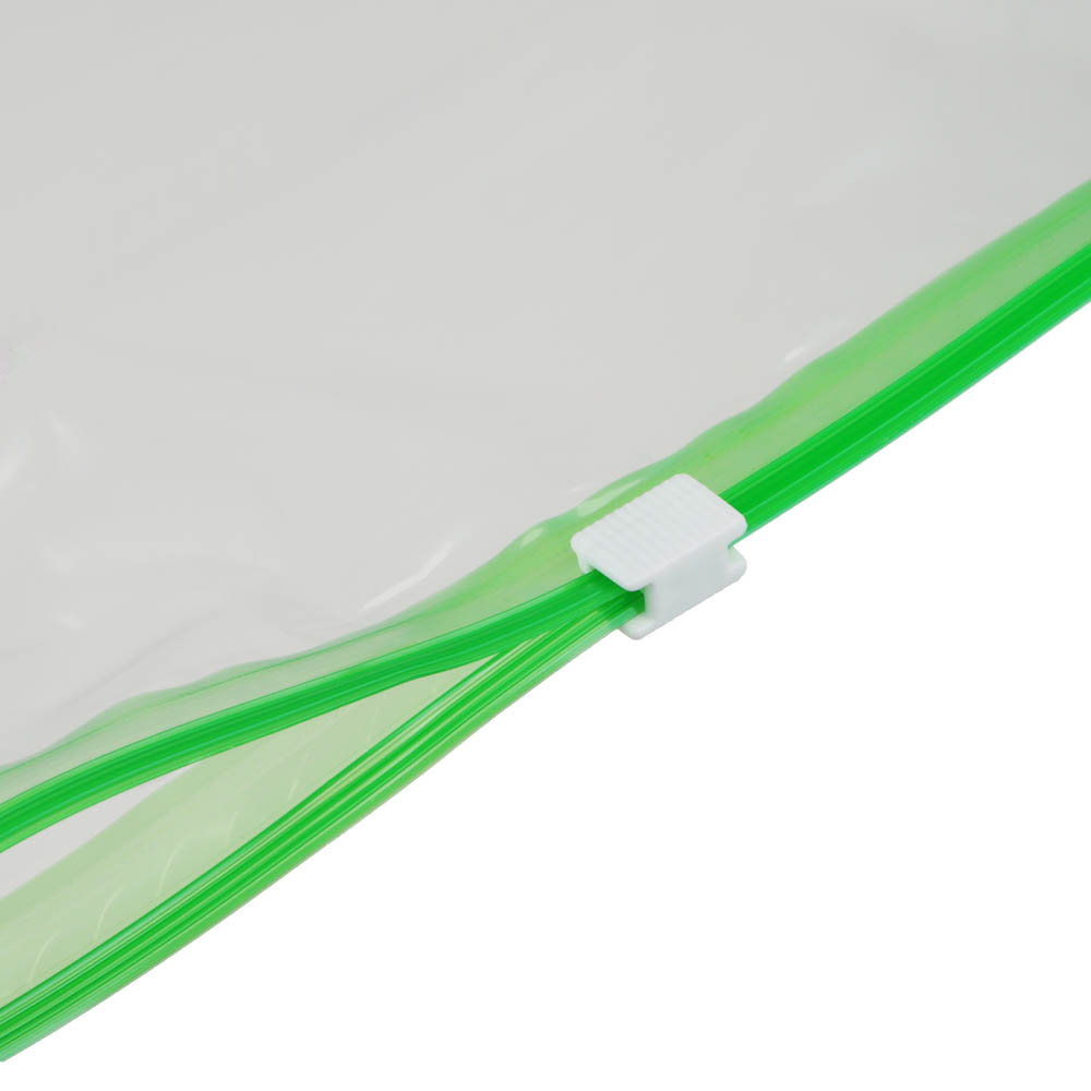 Пакеты с замком-слайдером, 10шт, 27х28см, 50мкм, 3 литра, полиэтилен - #3