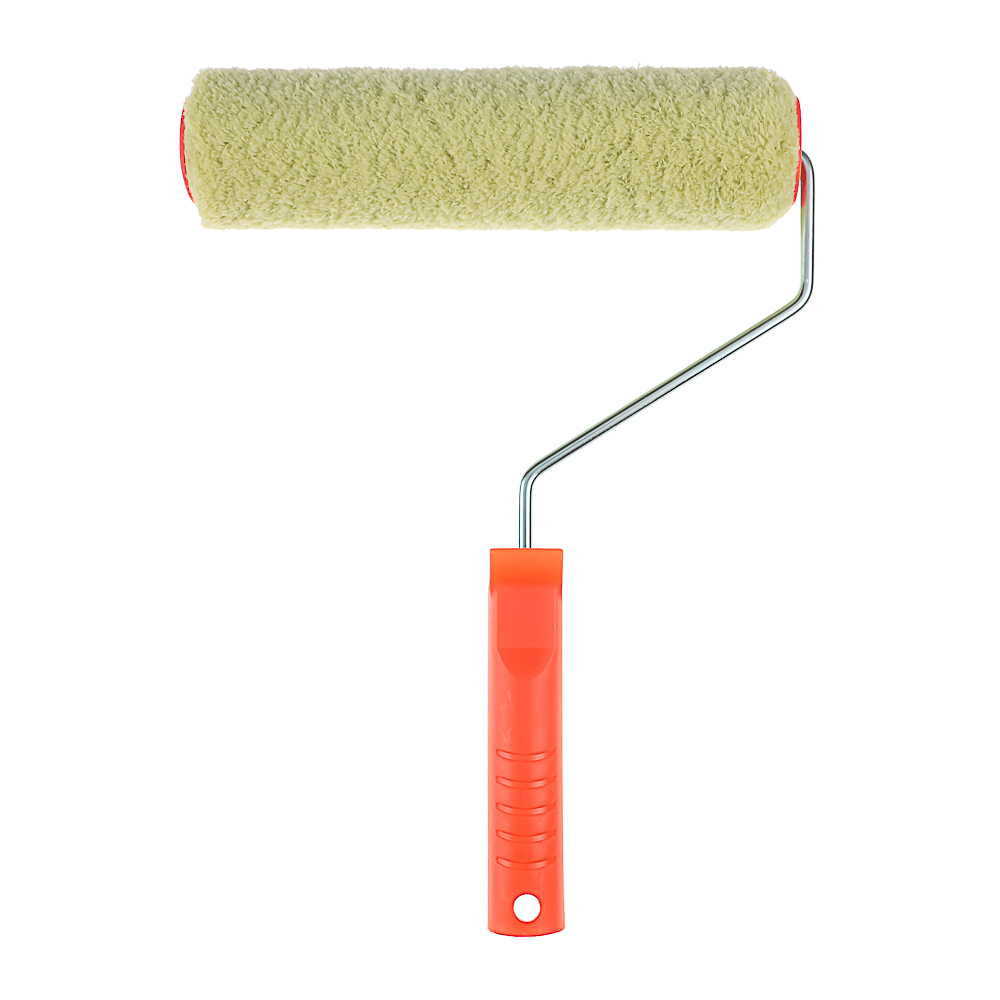 ЕРМАК Валик в сборе "полиакрил" 230мм, D40мм, ворс 12мм, ось 6мм - #2