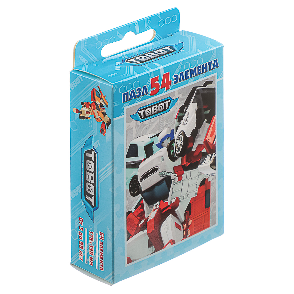 Пазл 54 элемента, 10,5х2,5х6,5см в ассортименте - #16