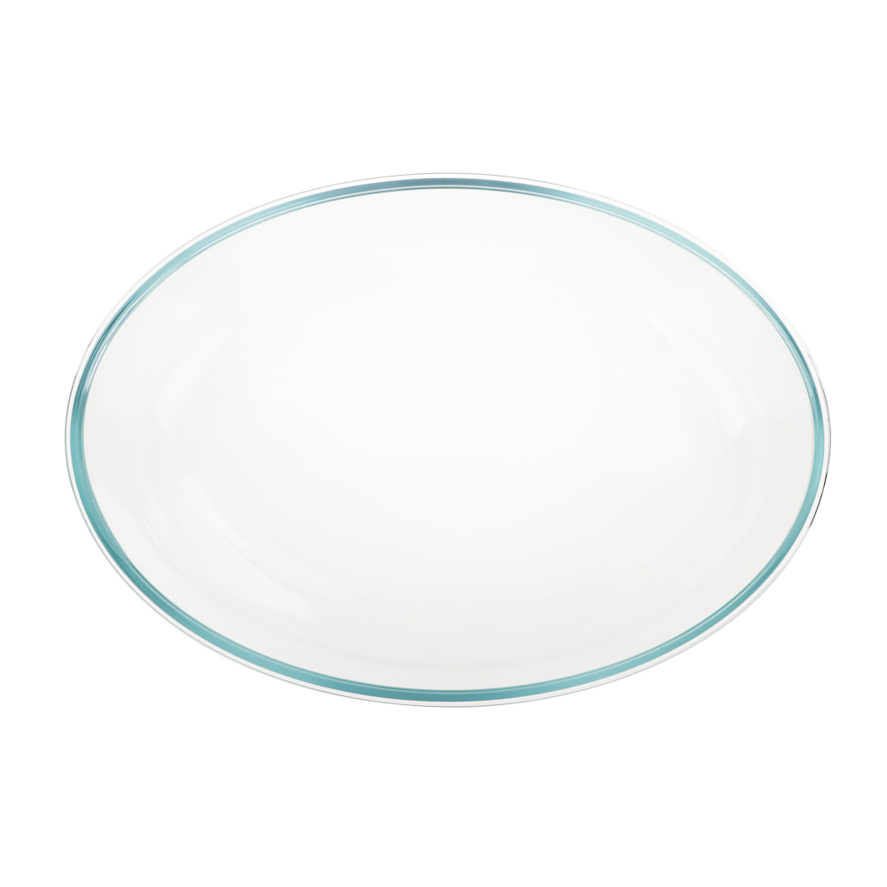 SATOSHI Форма для запекания жаропрочная овальная, стекло, 30.3х21.3х6.5см, 2.4л - #5