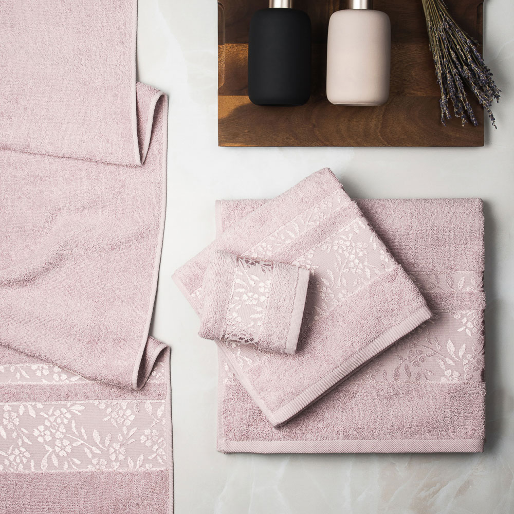 PROVANCE Шарли Полотенце махровое, 100% хлопок, 50х90см, 430 гр/м,2 цвета - #4