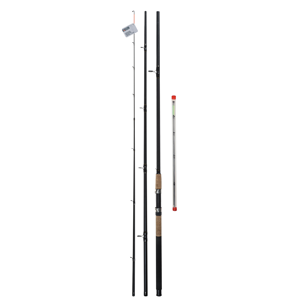 Удилище фидерное "Краун" тм AZOR FISHING, 3 сост, файбергласс, 3,9м, 50-100 гр, в компл. 3 вершинки - #12