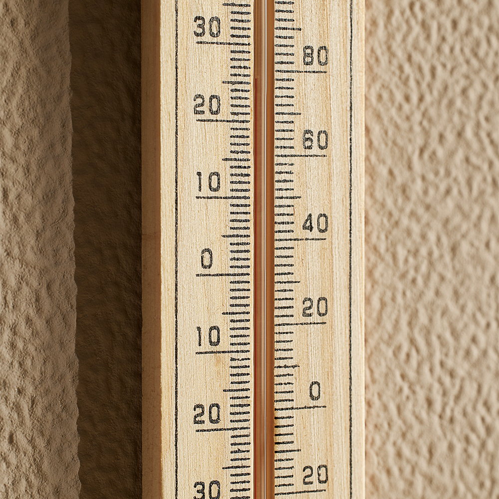 VETTA Термометр деревянный Классик малый, блистер, 20х4см - #7