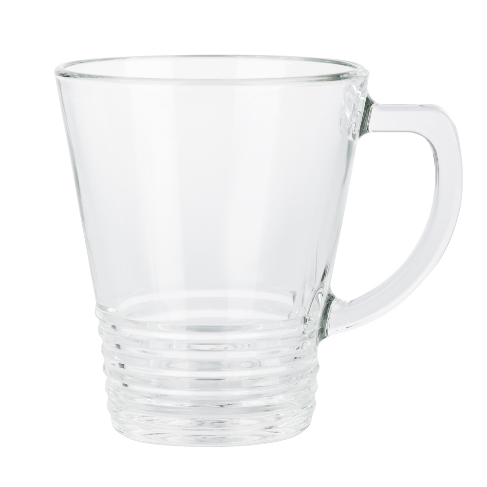 ОСЗ Кружка стеклянная, 300мл, Аура Уника - #1
