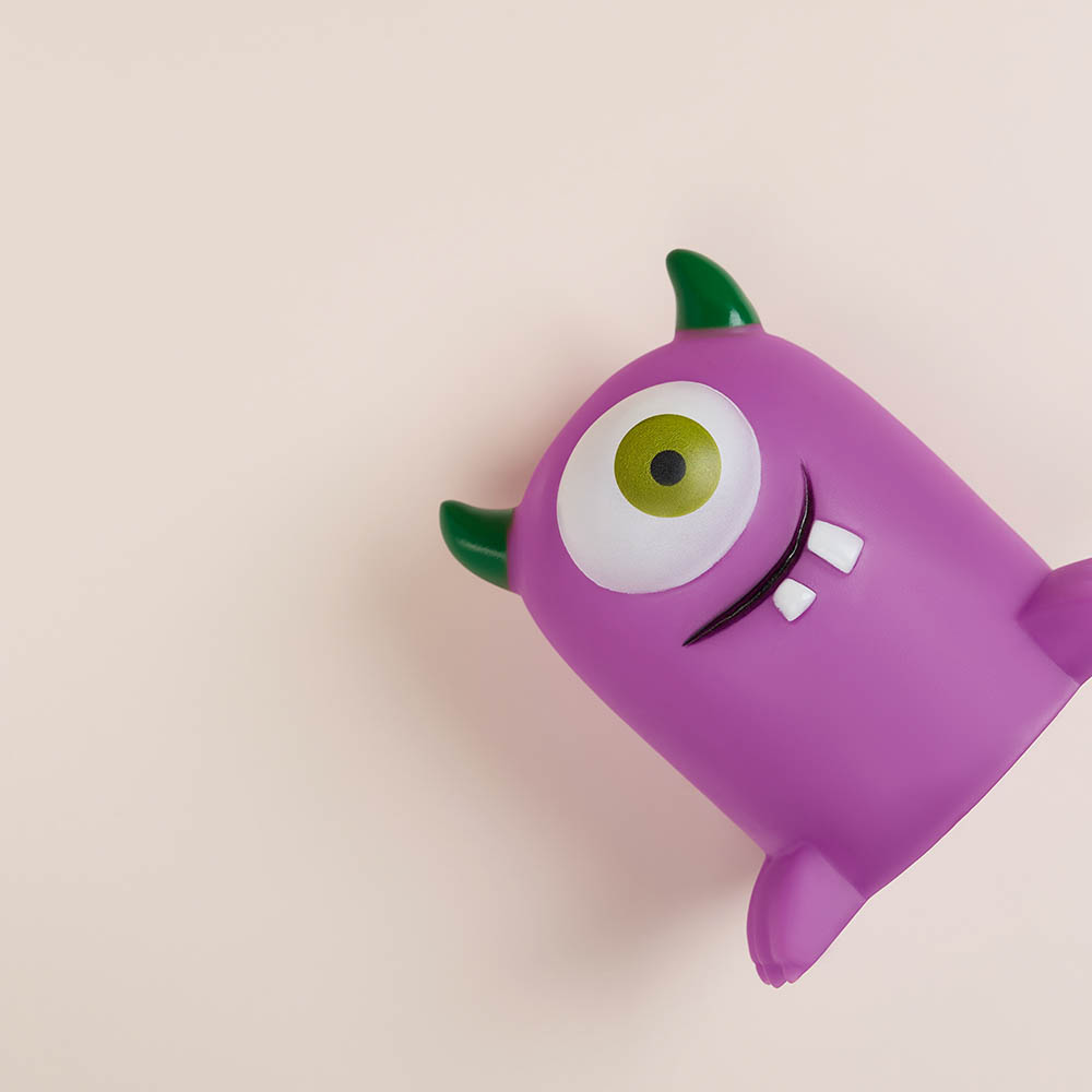 VETTA Игрушка для домашних животных, ПВХ, 6,5х9 см, монстр - #8
