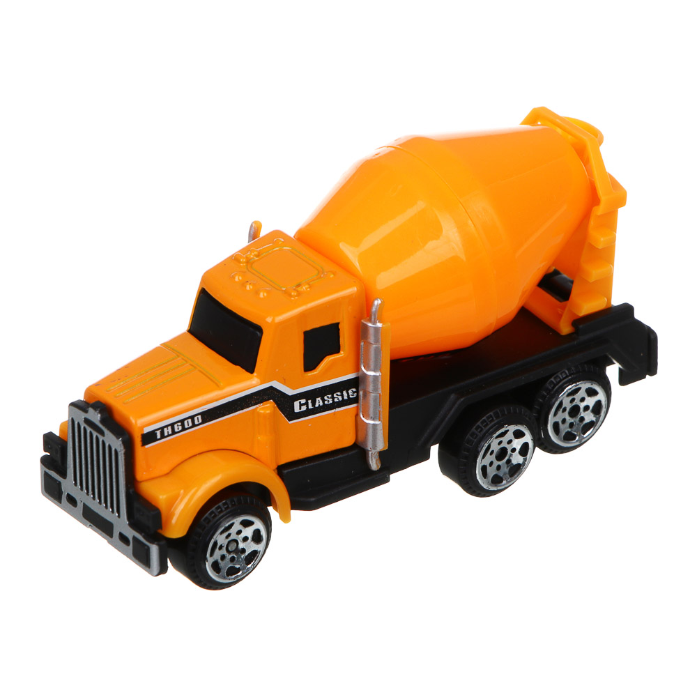 ИГРОЛЕНД Автовоз с треком, 3 машинки, металл, PP, 33,5х13х8,5 см, 3 дизайна - #23