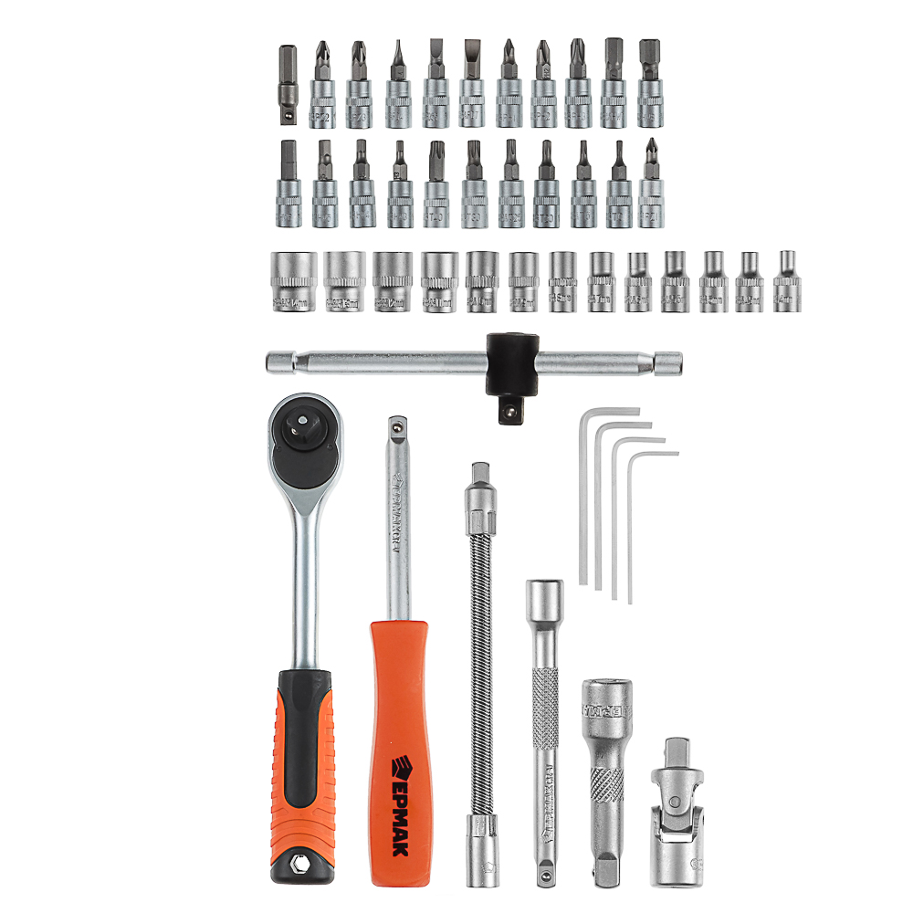 ЕРМАК Набор профессионального инструмента, 46 предм. - #3