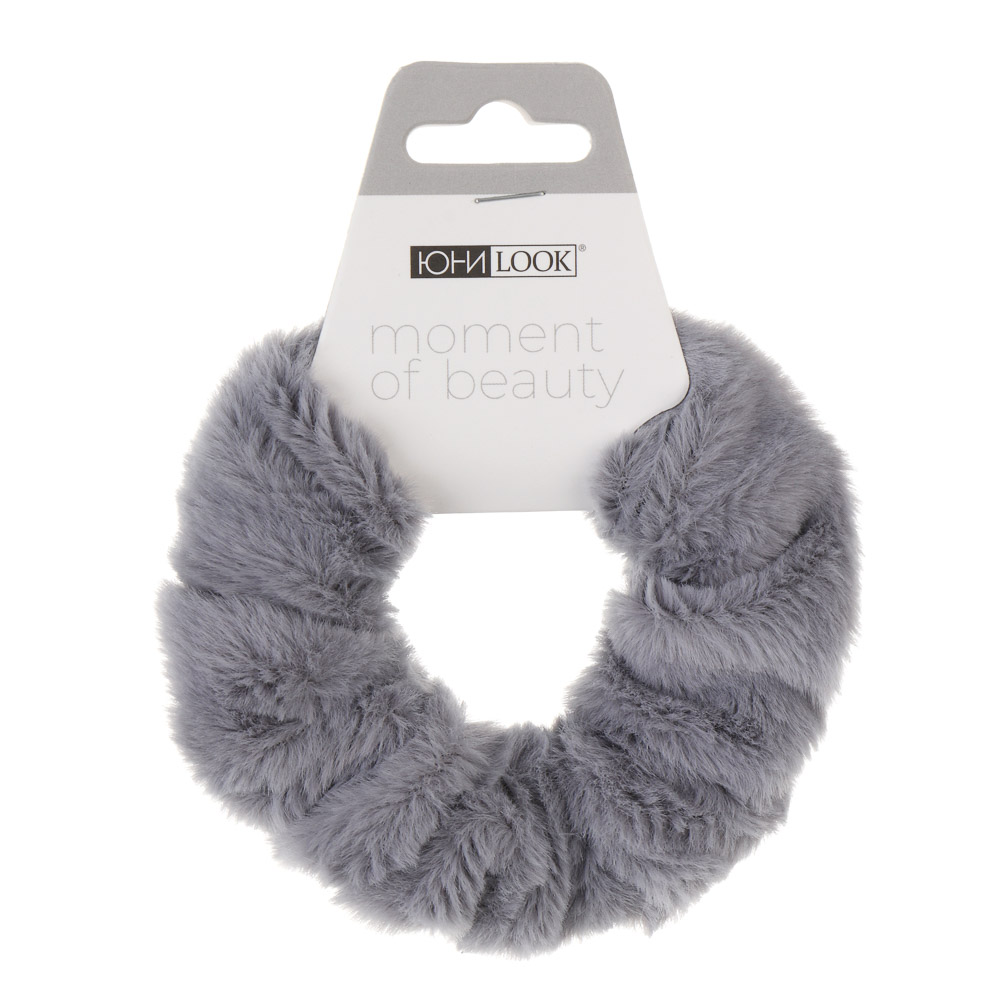 ЮНИLOOK Резинка для волос, d10см, полиэстер, 6 цветов, ACS-125 - #4