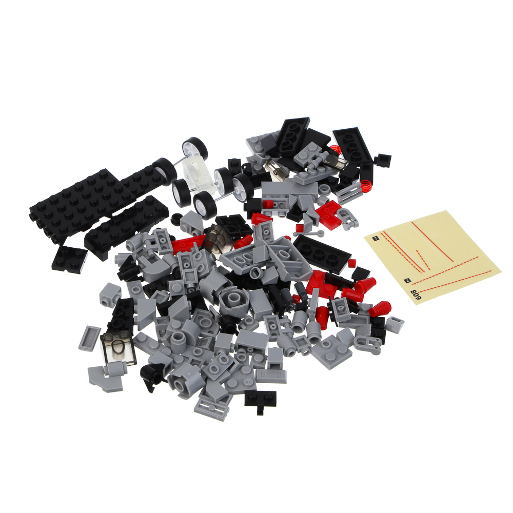 ИГРОЛЕНД Конструктор "Военная техника" с трансформацией, 170-193 дет., 21х4,3х15,5 см, ABS, 6 видов - #3