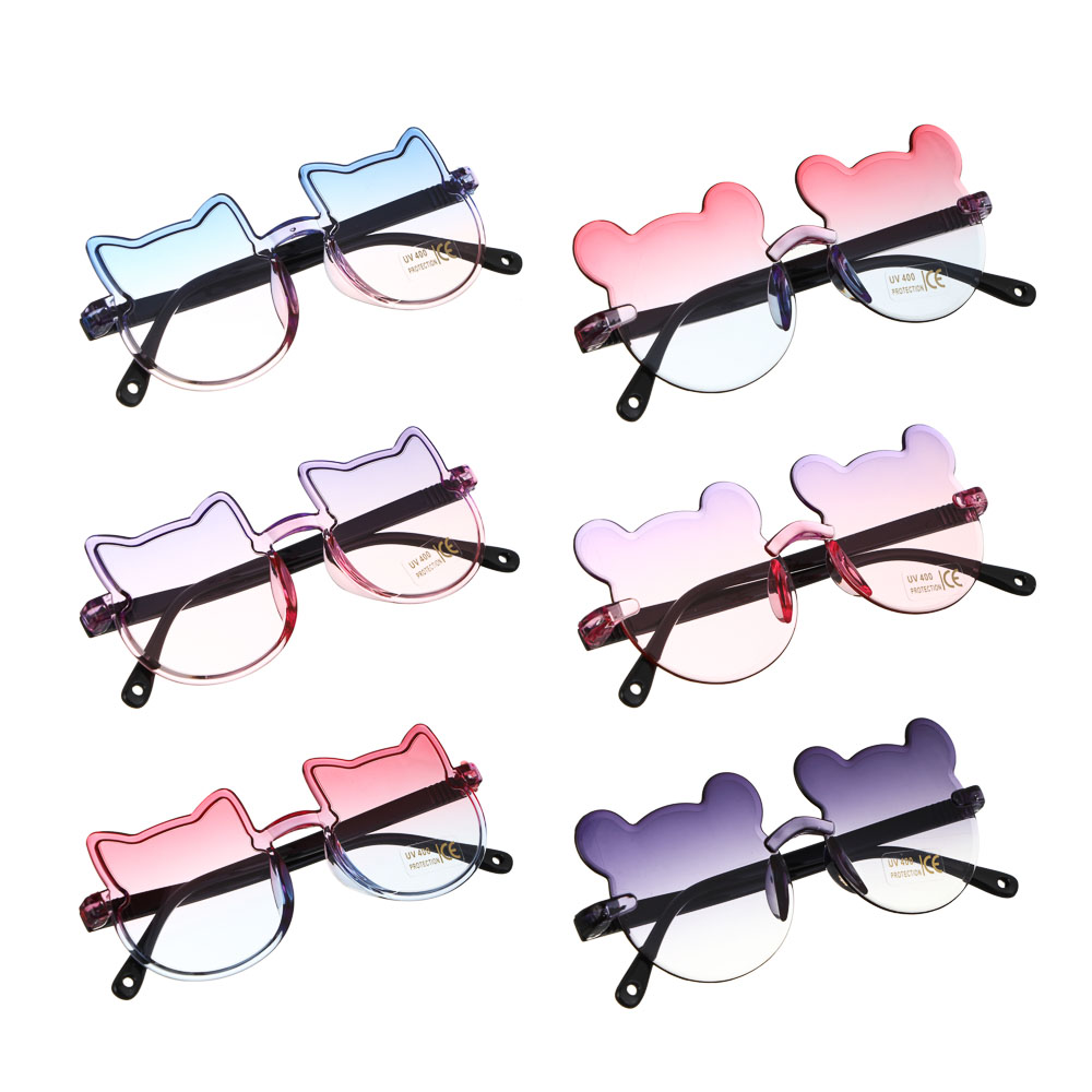 Очки солнцезащитные детские, тм GALANTE, с защитой от UV излучений, пластик, #4 - #1