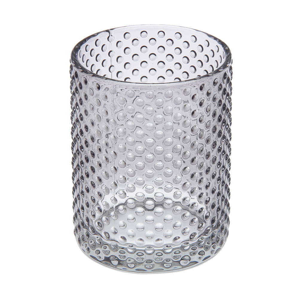 Стакан для ванной комнаты тм VETTA Асти, стекло, 7,5x7,5x10см - #2