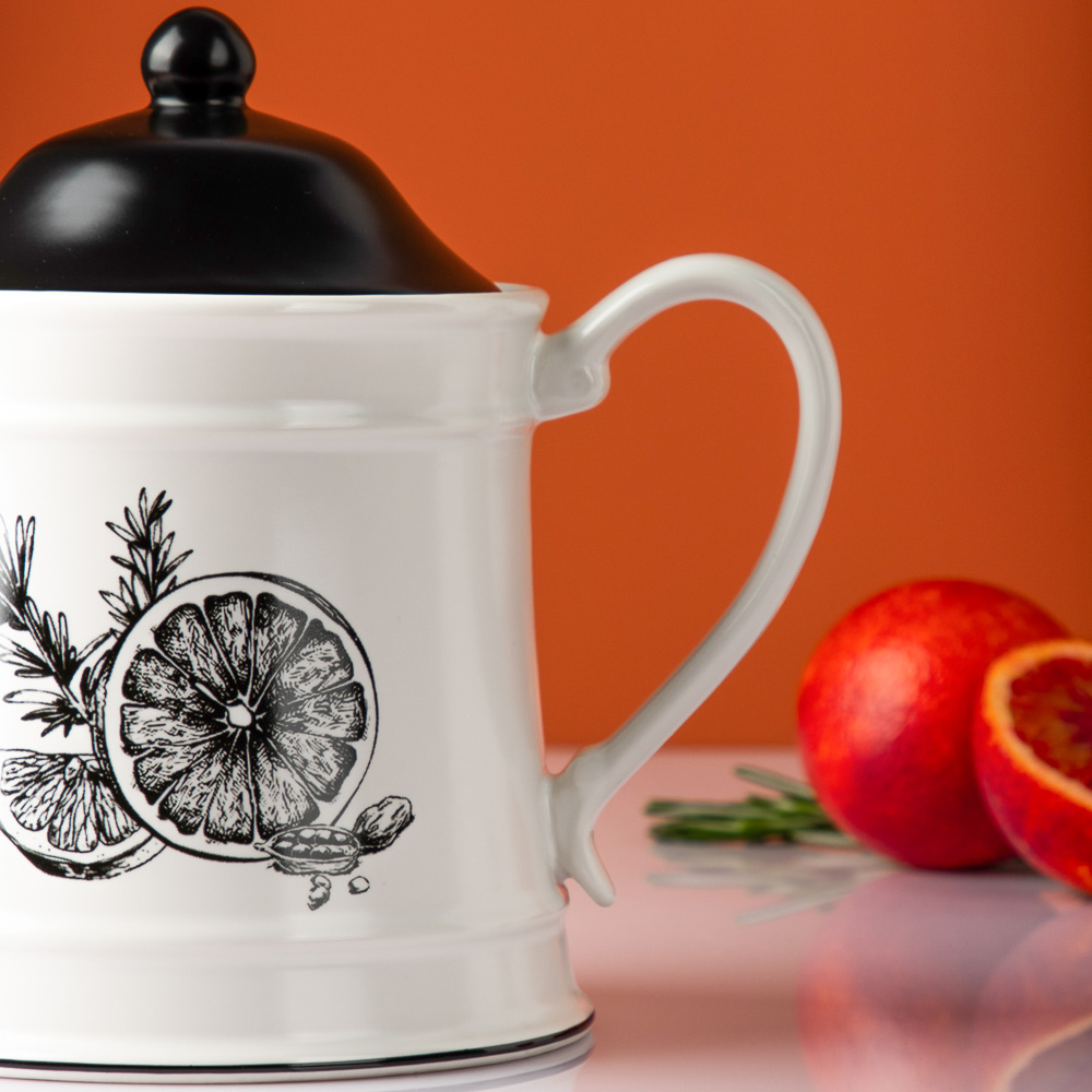 MILLIMI Китчен Чайник заварочный, 950мл, керамика - #10