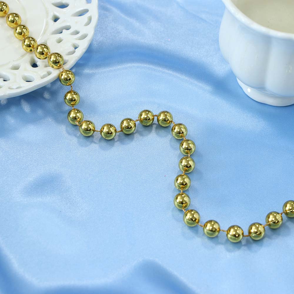 СНОУ БУМ Бусы 1x270 см, пластик, микс, 26-473 - #5