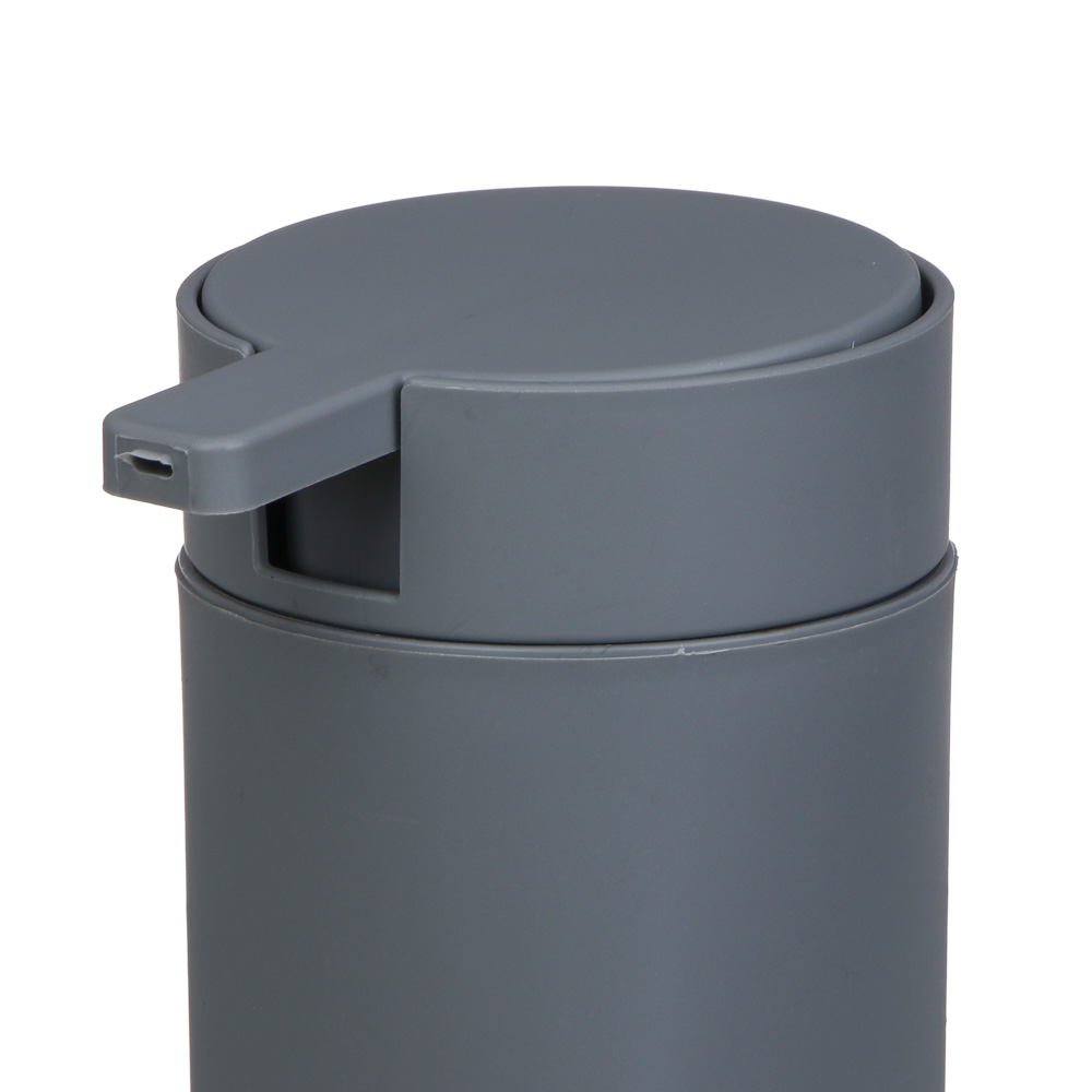 VETTA Дозатор для жидкого мыла, пластик, 350 мл, 14,5x9,5x7 см, серый - #5