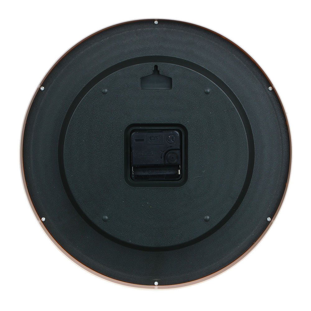 LADECOR CHRONO Часы настенные, круглые, 30 см, пластик, 3 цвета, арт.19-7 - #4