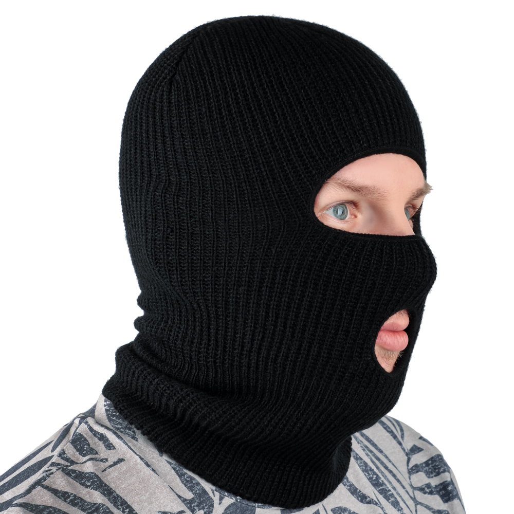 Шапка-маска два отверстия тм AZOR FISHING, полиэстер - #3