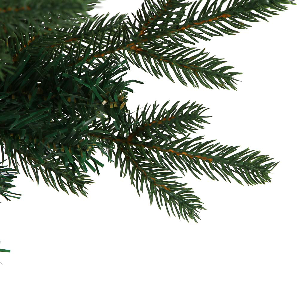 Ель искусственная с комбинированными ветками ПВХ+ПЭ, 180см, 516 веток - #2